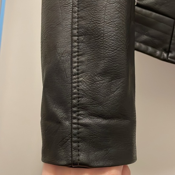 Tommy Hilfiger faux leather jacket - Picture 3 of 11